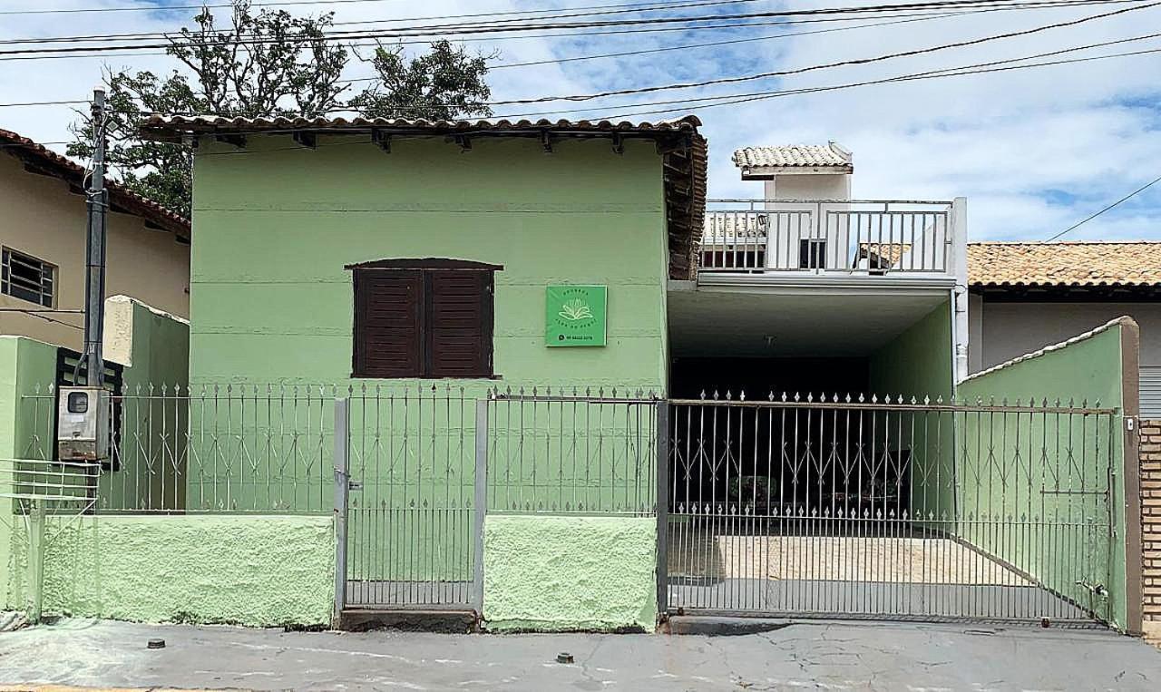 Bed and Breakfast Flor Do Pequi Chapada dos Guimarães Exterior foto