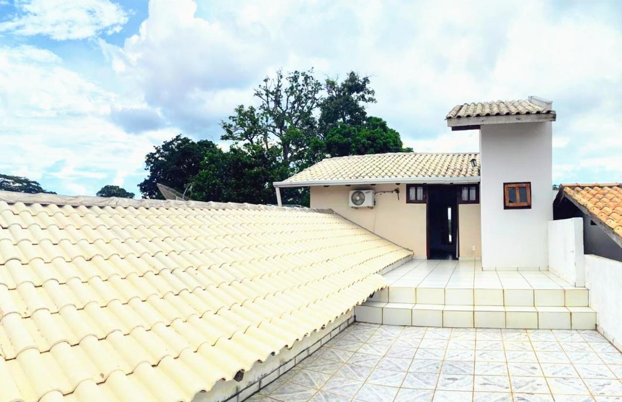 Bed and Breakfast Flor Do Pequi Chapada dos Guimarães Exterior foto