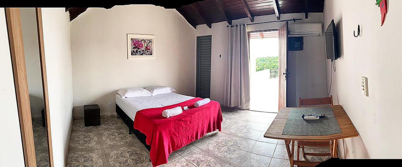 Bed and Breakfast Flor Do Pequi Chapada dos Guimarães Exterior foto